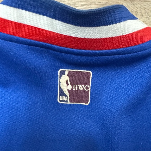 NJ Nets button up jersey 🏀— hardwood classics - Picture 7 of 9